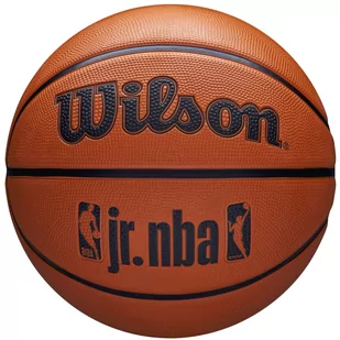 Wilson NBA Jr DRV Fam Logo Ball WZ3013001XB, unisex, piłki do koszykówki, Pomarańczowe - Koszykówka - miniaturka - grafika 1