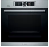 Piekarniki do zabudowy - Bosch HRG6769S6B - miniaturka - grafika 1