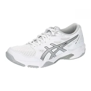 ASICS Żel-Rocket 11, Trampki damskie, White Pure Silver, 44 EU - Trampki damskie - miniaturka - grafika 1