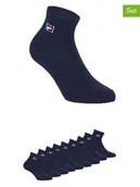 Skarpetki męskie - Fila Skarpety (9 par) w kolorze granatowym - miniaturka - grafika 1