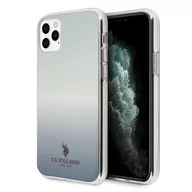Etui i futerały do telefonów - U.s. polo assn US Polo USHCN65TRDGLB iPhone 11 Pro Max niebieski/blue Gradient Pattern Collection - Niebieski - miniaturka - grafika 1