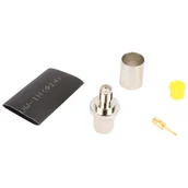 Złącza, przejściówki, adaptery - Złącze SMA/ż zaciskane na MRC400 - miniaturka - grafika 1