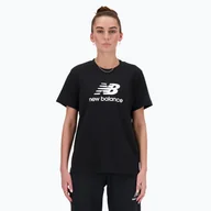 Koszulki i topy damskie - Koszulka damska New Balance Essentials Jersey black - miniaturka - grafika 1