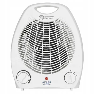 Grzejnik termowentylator elektryczny 2000W z termostatem, cichy ogrzewacz - Ogrzewanie przenośne - miniaturka - grafika 1