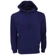 Bluzy sportowe męskie - Męska Gładka Bluza Sportowa Przez Głowę Kaptur - miniaturka - grafika 1