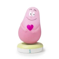 Wyposażenie pokoiku dziecięcego - Pabobo Lampka przytulanka Barbapapa różowa - miniaturka - grafika 1