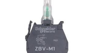 Schneider Electric blok zbvm1 moduł LED 230 V WS oprawy lampy na sterujących i sygnalizacyjnych 3389110090031 ZBVM1 - Inne akcesoria elektryczne - miniaturka - grafika 2
