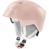 Kaski narciarskie - Uvex manic pro, Kask narciarski dziecięcy, rozmiar 54/58, Uvex 05 - miniaturka - grafika 1