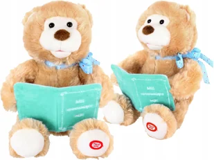 Interaktywny Miś Gawędziarz - Opowiada 3 Bajki, Ruchomy, 28cm, dla Dzieci 3 - Zabawki interaktywne dla dzieci Interaktywny Miś Gawędziarz - Opowiada 3 Bajki, Ruchomy, 28cm, dla Dzieci 3 - Zabawki interaktywne dla dzieci - miniaturka - grafika 1