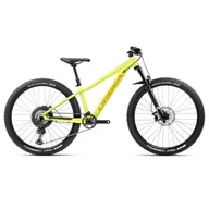 Rowery - Rower górski Orbea dziecięcy LAUFEY 27 H10 Lime - Yellow - miniaturka - grafika 1