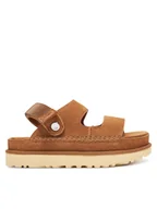 Sandały damskie - Ugg Sandały W Goldenstar Glide 1167399 Brązowy - miniaturka - grafika 1
