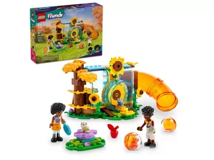LEGO 42601 Friends Plac zabaw dla chomików - Klocki - miniaturka - grafika 1