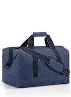 Akcesoria podróżnicze - Torba podróżna Reisenthel Allrounder L - herringbone dark blue - miniaturka - grafika 1