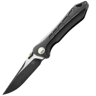 Noże - Nóż składany Bestech Supersonic Black Titanium, Black Stonewashed / Satin CPM S35VN (BT1908A) - miniaturka - grafika 1