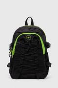 Plecaki szkolne i tornistry - 4F plecak dziecięcy U128 kolor czarny duży wzorzysty - miniaturka - grafika 1
