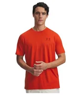 Koszulki męskie - Under Armour UA M Sportstyle LC SS - Surplus Orange / / Cinna Red - XS - miniaturka - grafika 1