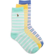 Skarpetki damskie - POLO RALPH LAUREN Skarpety 3-pack - miniaturka - grafika 1