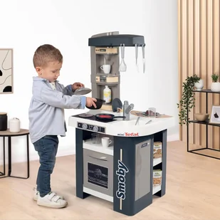 Smoby Kuchnia Mini tefal Studio elektroniczna - Zabawki AGD - miniaturka - grafika 6