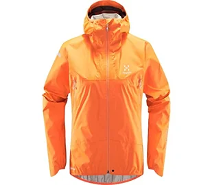 Haglöfs 605233_4N8 L.I.M GTX kurtka damska FLAME ORANGE, rozmiar XS - Kurtki damskie - miniaturka - grafika 1