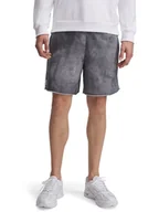 Spodenki męskie - Under Armour Szorty w kolorze szarym - miniaturka - grafika 1