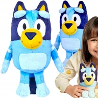 Maskotki i pluszaki - PLUSZOWA MASKOTKA Z BAJKI BLUEY I BINGO PIESEK DUŻY PLUSZAK PRZYTULANKA - miniaturka - grafika 1