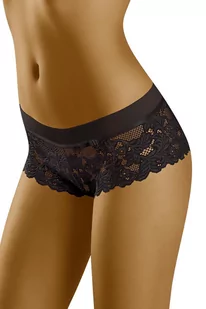 Wol-Bar Jade czarny L Majtki szorty - Majtki damskie - miniaturka - grafika 1
