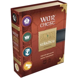 Gra planszowa LUCKY DUCK GAMES Dodatek do gry War Chest: Szlachta - Gry planszowe - miniaturka - grafika 1