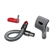 Akcesoria do odkurzaczy - Szczotka do odkurzacza dla psów Dyson, szczotka do sierści zwierząt, z wężem przedłużającym i blokadą spustu, do Dyson V7 V8 V10 V11 V12 V15 - miniaturka - grafika 1