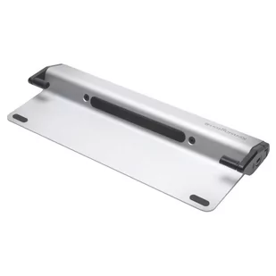 Kensington k644 53ww Locking S 2.0 z zamkiem MicroSaver 2.0 do laptopa Apple Macbooki i ultra płaskie, notebooki srebrna/czarna K64453WW - Zabezpieczenia do laptopów - miniaturka - grafika 1