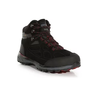 Regatta Męskie Buty Trekkingowe Samaris Suede Czarny, Rozmiar: 47 - Buty trekkingowe męskie - miniaturka - grafika 1