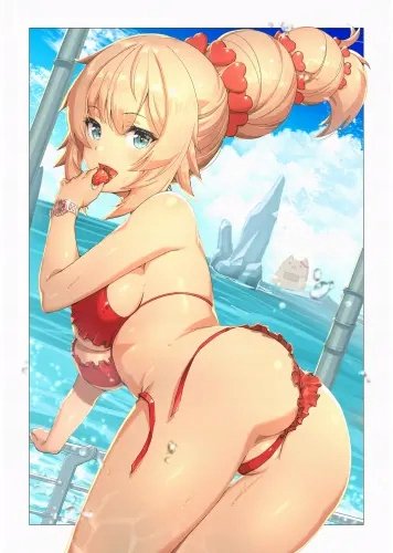 Plakat Anime Manga HoloLIVE holo_347 A2 (custom)