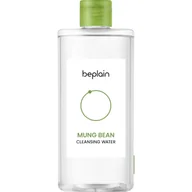 Żele do mycia twarzy - Beplain Mung Bean Clansing Water, Oczyszczająca woda z fasoli mung - miniaturka - grafika 1