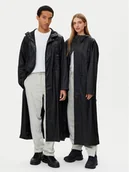 Kurtki damskie - Rains Kurtka przeciwdeszczowa Unisex Bold 12120 Czarny Regular Fit - miniaturka - grafika 1
