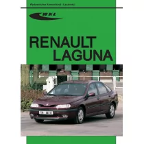 Wydawnictwa Komunikacji i Łączności WKŁ praca zbiorowa Renault Laguna modele 1994-1997 - Podręczniki dla szkół wyższych - miniaturka - grafika 1