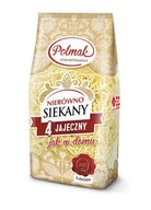 Makaron - Polmak Makaron 4 jajeczny Tradycyny Nierówno Siekany Kluska 400 g - miniaturka - grafika 1