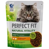 Mokra karma dla kotów - Karma PerfectFit Natural z indykiem 650g - miniaturka - grafika 1