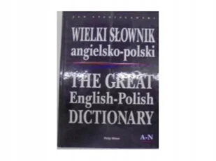 The great English-Polish dictionary O-Z - Książki do nauki języka angielskiego - miniaturka - grafika 1
