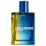 Wody i perfumy męskie - Zadig & Voltaire This is Love! Pour Lui woda toaletowa 50ml - miniaturka - grafika 1