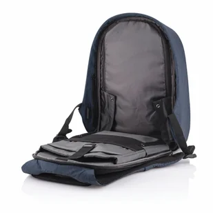Duży antykradzieżowy plecak XD Design Bobby Hero XL- navy - Plecaki - miniaturka - grafika 13