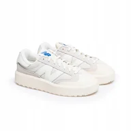 Sneakersy damskie - Sneakersy unisex New Balance CT302RB-WHI 39,5 - miniaturka - grafika 1