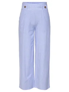 JDY Spodnie materiałowe Nelli 15345574 Niebieski Wide Leg - Spodnie damskie - miniaturka - grafika 1