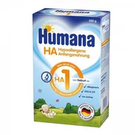 Mleko modyfikowane - Humana HA 1 mleko początkowe 500 g - miniaturka - grafika 1