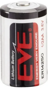 EVE Battery EVE Battery ER14250 - Bateria litowa 3,6 V, 1200 mAh - Baterie i akcesoria - miniaturka - grafika 1
