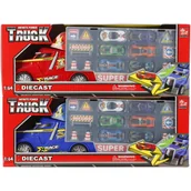 Samochody i pojazdy dla dzieci - Auto Ciezar Met Konten Akc 50X19X11Mc Mix2 12/24 - miniaturka - grafika 1