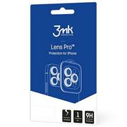 Pozostałe akcesoria do telefonów - 3MK Lens Protection Pro iPhone 15 Pro 6.1" grafitowy/graphite Ochrona na obiektyw aparatu z ramką montażową 1szt. - miniaturka - grafika 1