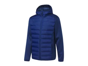 CRIVIT Męska kurtka hybrydowa z kapturem (L (52/54), Niebieski) - Kurtki i kamizelki sportowe męskie - miniaturka - grafika 1