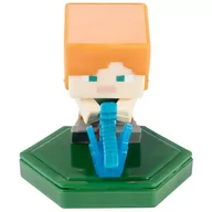 Figurki dla dzieci - Mattel Minecraft Earth Boost Attacking Ale GKT32 GKT37 - miniaturka - grafika 1