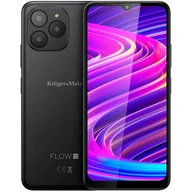Telefony komórkowe - Kruger&Matz Flow 10 4GB/64GB Dual Sim Czarny - miniaturka - grafika 1