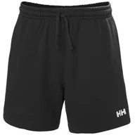 Spodenki męskie - Męskie szorty Helly Hansen Hh Terry Loop Shorts Rozmiar: L / Kolor: czarny - miniaturka - grafika 1