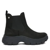 Botki damskie - Sztyblety Keen Kosa Chelsea 1031148 Czarny - miniaturka - grafika 1